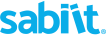 Sabiit Footer logo - blue