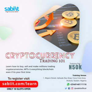 Cryptocurrency Trading 101 - Sabiit