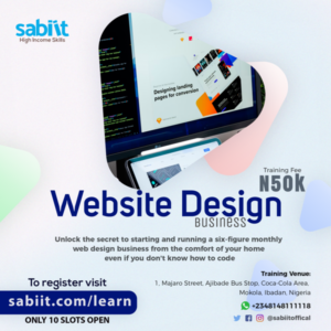 Website Design Business - Sabiit